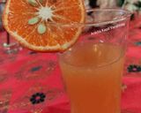 A picture of step 1 of Orange (Orange Juice).