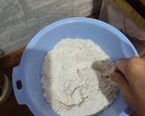 Foto langkah ke 2 dari resep Focaccia Garden.
