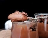 Une image de l'étape 4 de Creme au chocolat vegan et express.