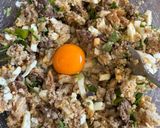 Töltött egész csirkemell recept fázis 3 fotója