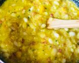 Foto del paso 7 de la receta: Porotos con mazamorra!