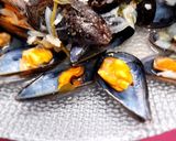 Foto del paso 4 de la receta Mejillones al vino blanco