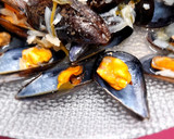 Foto del paso 4 de la receta: Mejillones al vino blanco