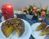 A picture of step 7 of Semolina and mango cake.