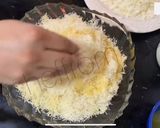 A picture of step 1 of Arabic Kunafeh.