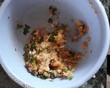 A picture of step 1 of Potato Parantha.