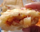 Foto langkah ke 12 dari resep ROTI GORENG sayur kornet.