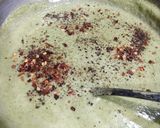 A picture of step 6 of Broccoli Almond soup.