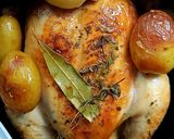 Une image de l'étape 5 de Poulet rôti de mon enfance.