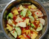 Foto langkah ke 4 dari resep 59. Asinan Buah Bogor.