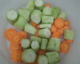 Foto langkah ke 1 dari resep Sayur kuah bakso.