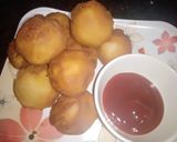 A picture of step 3 of Bread roll.