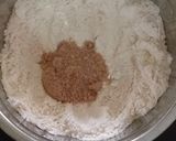 A picture of step 1 of German pretzels.