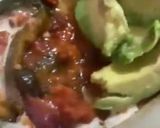 A picture of step 8 of Rajas con Chorizo.