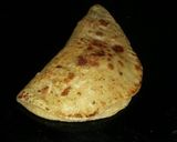 A picture of step 3 of Gud til paratha.