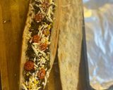 عکس مرحله 3 از دستور ساندویچ لقمه ای