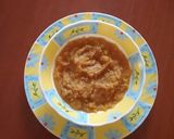 A picture of step 8 of Mother's day special.... Mango Halwa 😊😊😊.