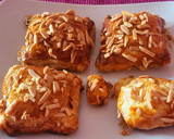 Foto del paso 6 de la receta: Hojaldres con almendras crujientes