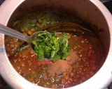 A picture of step 9 of Himachali Khatta (sweet and sour black chick peas).