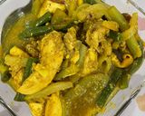 Foto langkah ke 5 dari resep Ayam Betutu Sayur untuk Anak.