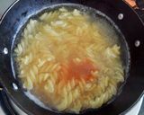 A picture of step 2 of Pasta boat bites.