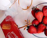 صورة لخطوة 1 من وصفة 🍓 كرام ديسار الفراولة 🍓