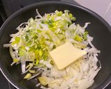 Une image de l'étape 3 de Fondue de poireaux.