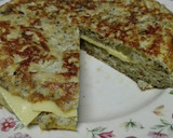 Foto del paso 2 de la receta: Tortilla de brócoli rellena de queso