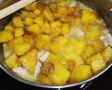 Ananászos-tejszínes csirkemell 🍍 recept fázis 3 fotója