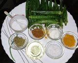 ভেন্ডি ঝাল (bhendi (Ladies Finger) receipe in Bengali ) রেসিপির ধাপ 1 ছবি