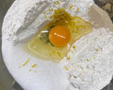 Foto del paso 1 de la receta: Rosca de Pascua rellena de crema pastelera 🐰