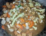 Foto langkah ke 5 dari resep Capcay Udang (Cap Jae Udang) Ala Najah.
