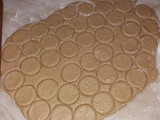 Galletitas de coco. Veganas