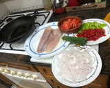 Foto del paso 2 de la receta: Filete de rape con verduras y cigala