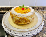Foto del paso 8 de la receta: Tarta con queso mascarpone y manzanas laminadas