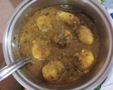 A picture of step 13 of Besan stuffed potatoes.