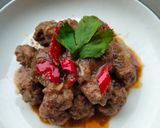 Foto langkah ke 6 dari resep Bola Daging Sapi Saus Tiram.