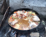 Foto del paso 3 de la receta: Pollo al disco