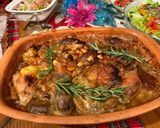 Hình bước làm 7 của món Le Cassoulet du trouveve