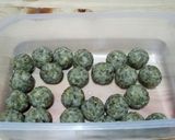 Foto langkah ke 3 dari resep Onde-Onde ANTI GAGAL (No Santan,No Kentang).