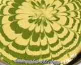Designer spinach dhokla recipe step 3 photo