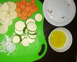 Foto del paso 1 de la receta: Crema de calabaza y zanahoria