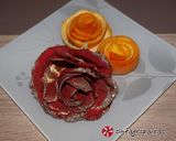 Φωτογραφία βήματος 3 της συνταγής Orange roses - Τριαντάφυλλα πορτοκαλιού