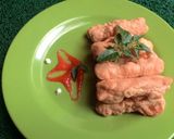 Foto langkah ke 3 dari resep Tempe Goreng Telur.