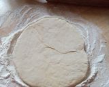 Une image de l'étape 1 de Tarte au flan à la vanille.