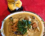 A picture of step 2 of Vegetarian Curry.