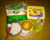 Foto langkah ke 1 dari resep 87. Crispy Rice / Nasi Renyah Kriuk (snack MPASI 1y+*).