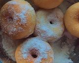 Gambar langkah 9 resipi Donat Kampung Gebu Gebas 🥯✨.