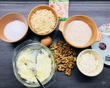 Zabkeksz (cukormentes, teljes kiőrlesű, low carb) recept fázis 1 fotója