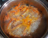 Foto del paso 16 de la receta: Sopa de gambas frescas con marisco congelado